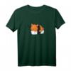 Super süßes lustiges Sushi Katze T-Shirt – Perfekt für Japan-Fans, Otaku, Katzenliebhaber und lustige Freizeitoutfits