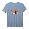 Super süßes lustiges Sushi Katze T-Shirt – Perfekt für Japan-Fans, Otaku, Katzenliebhaber und lustige Freizeitoutfits