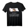 Offizielles Igel Schlafshirt – Lustiges Schlaf- und Chill-T-Shirt für Tierliebhaber, Morgenmuffel & Bettfans