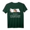 Offizielles Igel Schlafshirt – Lustiges Schlaf- und Chill-T-Shirt für Tierliebhaber, Morgenmuffel & Bettfans