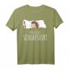 Offizielles Igel Schlafshirt – Lustiges Schlaf- und Chill-T-Shirt für Tierliebhaber, Morgenmuffel & Bettfans
