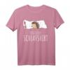 Offizielles Igel Schlafshirt – Lustiges Schlaf- und Chill-T-Shirt für Tierliebhaber, Morgenmuffel & Bettfans