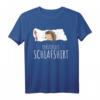 Offizielles Igel Schlafshirt – Lustiges Schlaf- und Chill-T-Shirt für Tierliebhaber, Morgenmuffel & Bettfans