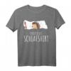 Offizielles Igel Schlafshirt – Lustiges Schlaf- und Chill-T-Shirt für Tierliebhaber, Morgenmuffel & Bettfans