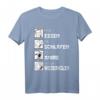 Essen Schlafen Anime Wiederholen T-Shirt - Lustiges Otaku Japanisches Graphic Shirt für Anime Fans & Geschenkideen
