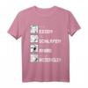 Essen Schlafen Anime Wiederholen T-Shirt - Lustiges Otaku Japanisches Graphic Shirt für Anime Fans & Geschenkideen
