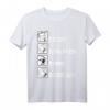 Essen Schlafen Anime Wiederholen T-Shirt - Lustiges Otaku Japanisches Graphic Shirt für Anime Fans & Geschenkideen