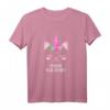 Mamas Schlafshirt mit Einhorn Katze - Süßes Schlaf-T-Shirt für Muttertag, Langschläfer & Schlafmützen