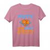 Mieze Katze Positiv auf müde getestet Schlaf T-Shirt – Lustiges Shirt für Katzenliebhaber & Morgenmuffel