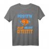 Mieze Katze Positiv auf müde getestet Schlaf T-Shirt – Lustiges Shirt für Katzenliebhaber & Morgenmuffel