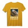 Faultier Offizielles Winter Schlafshirt - Gemütliches Weihnachts- und Schlafshirt für Damen und Herren, Perfekt als Faultier Geschenk zu Weihnachten
