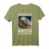 Faultier Offizielles Winter Schlafshirt - Gemütliches Weihnachts- und Schlafshirt für Damen und Herren, Perfekt als Faultier Geschenk zu Weihnachten