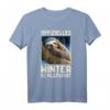 Faultier Offizielles Winter Schlafshirt - Gemütliches Weihnachts- und Schlafshirt für Damen und Herren, Perfekt als Faultier Geschenk zu Weihnachten