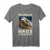 Faultier Offizielles Winter Schlafshirt - Gemütliches Weihnachts- und Schlafshirt für Damen und Herren, Perfekt als Faultier Geschenk zu Weihnachten