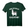 Faultier Alpaka Schlafshirt - Lustiges und Bequemes Nachtshirt für Damen, perfekt für Tierliebhaberinnen & Schlafkomfort