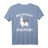 Faultier Alpaka Schlafshirt - Lustiges und Bequemes Nachtshirt für Damen, perfekt für Tierliebhaberinnen & Schlafkomfort