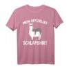 Faultier Alpaka Schlafshirt - Lustiges und Bequemes Nachtshirt für Damen, perfekt für Tierliebhaberinnen & Schlafkomfort