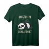 Lustiger Panda Schlafanzug - Bequemes Schlaf T-Shirt für süße Träume, Nickerchen & als Geschenk zu Weihnachten oder Geburtstag