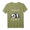 Lustiger Panda Schlafanzug - Bequemes Schlaf T-Shirt für süße Träume, Nickerchen & als Geschenk zu Weihnachten oder Geburtstag