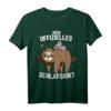Mein Offizielles Schlafshirt mit Faultier und Koala - Lustiges Kawaii Tier-Design für entspannte Tage & perfekte Geschenkidee