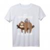 Mein Offizielles Schlafshirt mit Faultier und Koala - Lustiges Kawaii Tier-Design für entspannte Tage & perfekte Geschenkidee