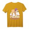 Pajama Zoo Tier Schlafshirt mit Faultier - Lustiges Nachthemd für Schlafmützen, Nachteulen & Langschläfer, bequemes Schlafkleid für entspannte Nächte