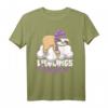 Pajama Zoo Tier Schlafshirt mit Faultier - Lustiges Nachthemd für Schlafmützen, Nachteulen & Langschläfer, bequemes Schlafkleid für entspannte Nächte