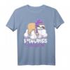 Pajama Zoo Tier Schlafshirt mit Faultier - Lustiges Nachthemd für Schlafmützen, Nachteulen & Langschläfer, bequemes Schlafkleid für entspannte Nächte