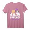 Pajama Zoo Tier Schlafshirt mit Faultier - Lustiges Nachthemd für Schlafmützen, Nachteulen & Langschläfer, bequemes Schlafkleid für entspannte Nächte