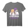 Pajama Zoo Tier Schlafshirt mit Faultier - Lustiges Nachthemd für Schlafmützen, Nachteulen & Langschläfer, bequemes Schlafkleid für entspannte Nächte