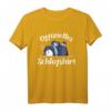 Offizielles Pinguin Schlafshirt mit Faultier - Lustiges Kawaii Design für entspannte Tage & perfekte Geschenkidee für Tierliebhaber
