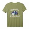 Offizielles Pinguin Schlafshirt mit Faultier - Lustiges Kawaii Design für entspannte Tage & perfekte Geschenkidee für Tierliebhaber