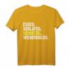 Essen Schlafen Schnitzel Wiederholen T-Shirt - Lustiges Fleisch Fan Shirt für Schnitzel-Liebhaber, Freunde & Familie zu Geburtstagen, Weihnachten & Volksfest