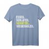 Essen Schlafen Schnitzel Wiederholen T-Shirt - Lustiges Fleisch Fan Shirt für Schnitzel-Liebhaber, Freunde & Familie zu Geburtstagen, Weihnachten & Volksfest