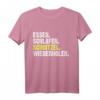 Essen Schlafen Schnitzel Wiederholen T-Shirt - Lustiges Fleisch Fan Shirt für Schnitzel-Liebhaber, Freunde & Familie zu Geburtstagen, Weihnachten & Volksfest