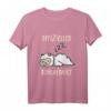 Offizielles Süßes Schlafendes Lama Alpaka Schlafanzug Schlaf T-Shirt – Lustiges Geschenk für Schlafmützen, Langschläfer & Entspannungskünstler