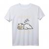 Offizielles Süßes Schlafendes Lama Alpaka Schlafanzug Schlaf T-Shirt – Lustiges Geschenk für Schlafmützen, Langschläfer & Entspannungskünstler