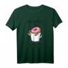 Lustiges Schlaf T-Shirt mit Donut Design – Perfekt für Langschläfer, Süßigkeitenfans & als Geschenk zu Weihnachten oder Geburtstag