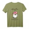 Lustiges Schlaf T-Shirt mit Donut Design – Perfekt für Langschläfer, Süßigkeitenfans & als Geschenk zu Weihnachten oder Geburtstag