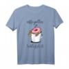 Lustiges Schlaf T-Shirt mit Donut Design – Perfekt für Langschläfer, Süßigkeitenfans & als Geschenk zu Weihnachten oder Geburtstag