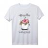 Lustiges Schlaf T-Shirt mit Donut Design – Perfekt für Langschläfer, Süßigkeitenfans & als Geschenk zu Weihnachten oder Geburtstag