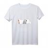 Damen Schlafshirt mit Graupapagei Motiv - Bequemes V-Ausschnitt Schlafshirt für Vogel Liebhaber, Morgenmuffel & Tierfans