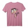 Affe Äffchen Liebhaber Kuschel Schlaf T-Shirt - Lustiges Tiergeschenk für Tierliebhaber und Affenfans