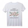 Mein offizielles Schlaf Koala T-Shirt – Lustiges, süßes Nachthemd für Tierliebhaber, perfekt als Geschenk und zum Faulenzen