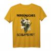 Persönliches Schlafshirt Bär Pyjama Geschenk Panda - Lustiges und Gemütliches Nachthemd für Frauen, Männer & Teenager zum Geburtstag, Weihnachten & Feiertage