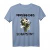 Persönliches Schlafshirt Bär Pyjama Geschenk Panda - Lustiges und Gemütliches Nachthemd für Frauen, Männer & Teenager zum Geburtstag, Weihnachten & Feiertage