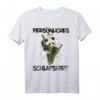 Persönliches Schlafshirt Bär Pyjama Geschenk Panda - Lustiges und Gemütliches Nachthemd für Frauen, Männer & Teenager zum Geburtstag, Weihnachten & Feiertage