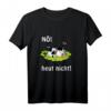 Nö, heut nicht Kuh Schlaf Nachthemd – Lustiges Faulheits-T-Shirt für Langschläfer, Morgenmuffel & Stubenhocker