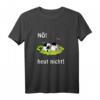 Nö, heut nicht Kuh Schlaf Nachthemd – Lustiges Faulheits-T-Shirt für Langschläfer, Morgenmuffel & Stubenhocker