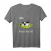 Nö, heut nicht Kuh Schlaf Nachthemd – Lustiges Faulheits-T-Shirt für Langschläfer, Morgenmuffel & Stubenhocker